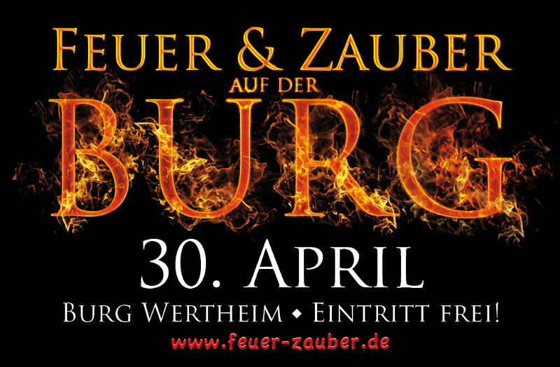 Feuer & Zauber Burg Wertheim 2016